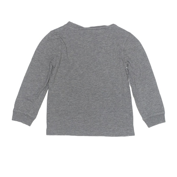 CARTER’S Boy’s Gray Graphic Long Sleeve Tee - 3T - Picture 3 of 11